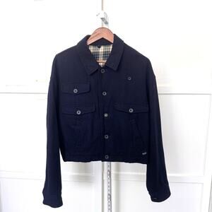 Vintage PPFM Archive Cropped Wool Jacket FW 2001 Japan Sz S